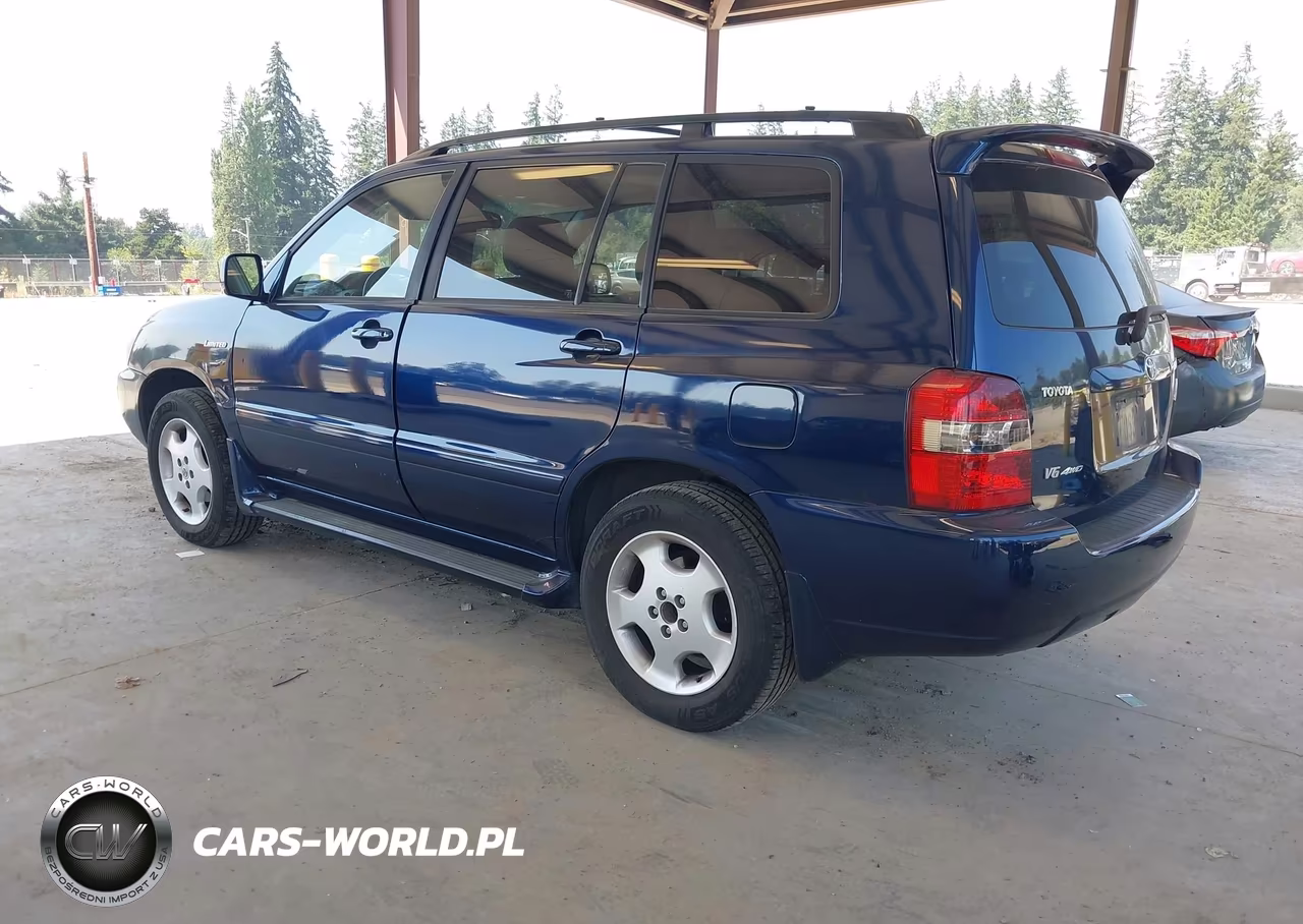 2004 Toyota Highlander Limited V6 VIN:JTEEP21A340064281 - 3