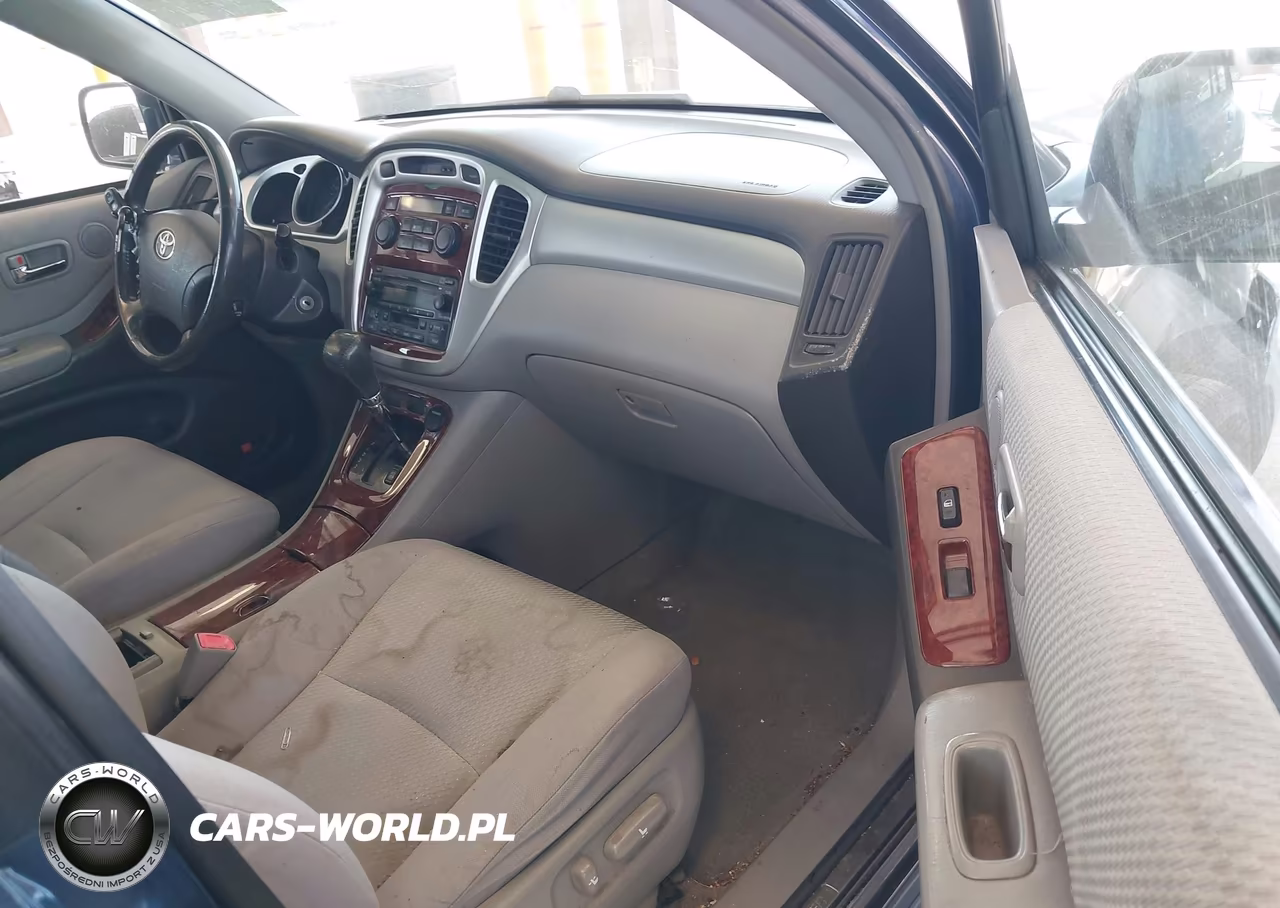 2004 Toyota Highlander Limited V6 VIN:JTEEP21A340064281 - 5