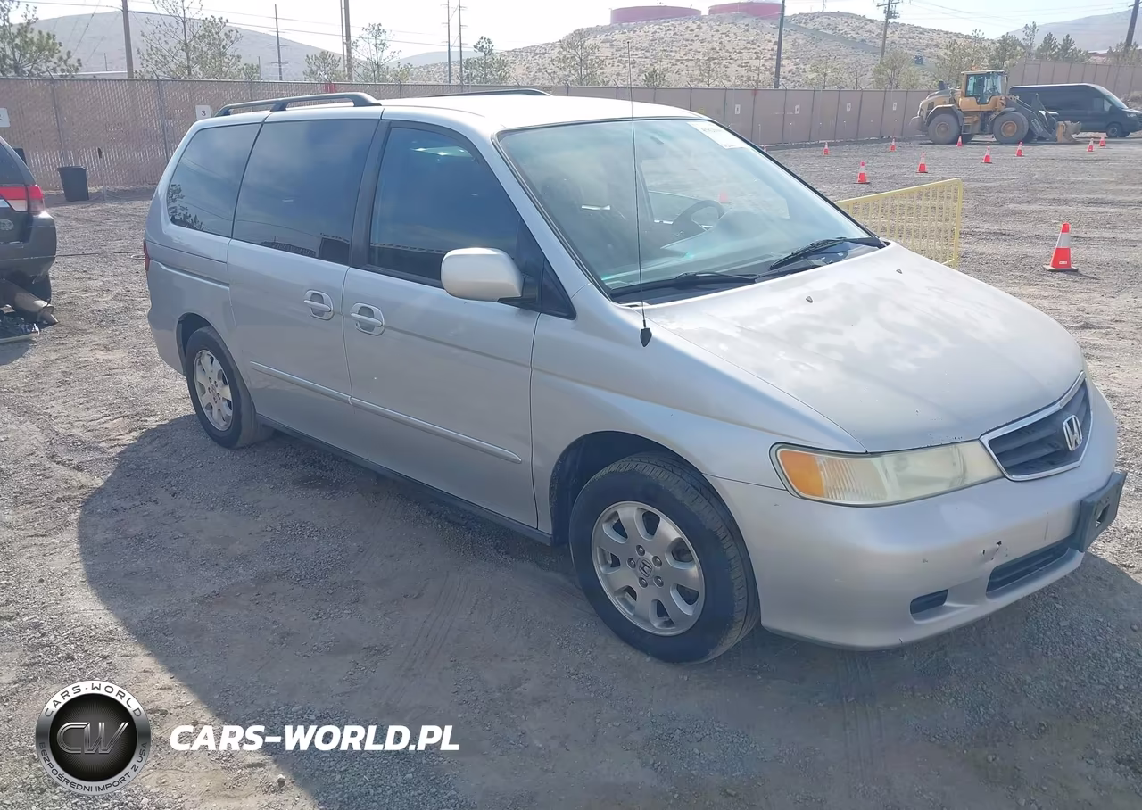 2004 Honda Odyssey Ex-L