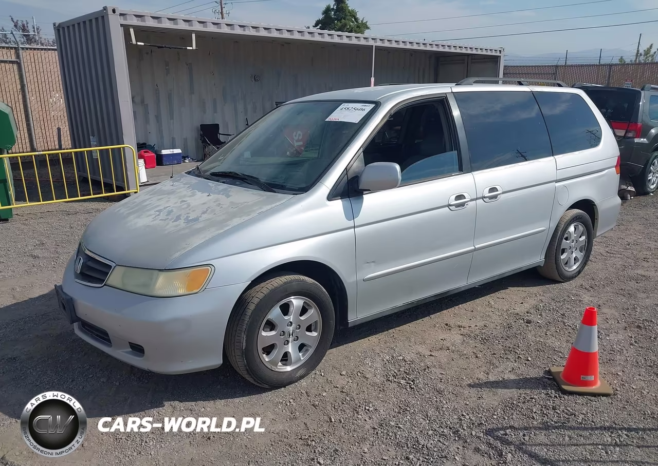 2004 Honda Odyssey Ex-L VIN:5FNRL18964B086137 - 2