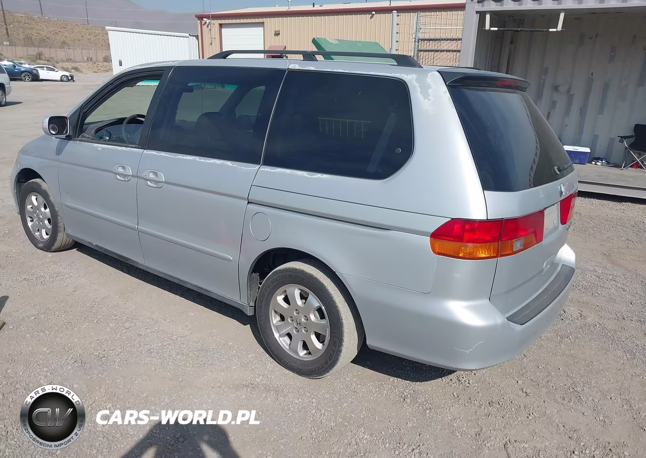 2004 Honda Odyssey Ex-L VIN:5FNRL18964B086137 - 3