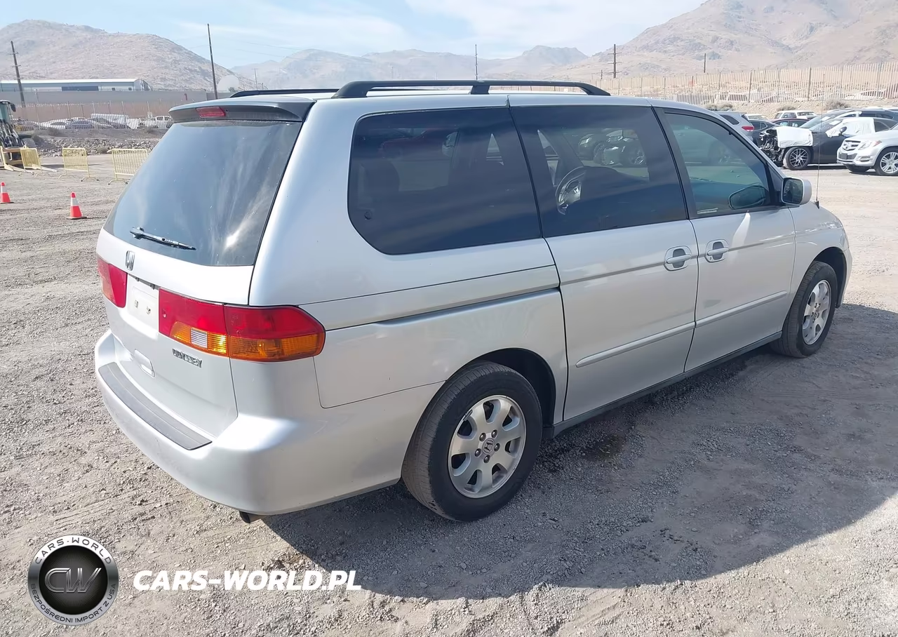 2004 Honda Odyssey Ex-L VIN:5FNRL18964B086137 - 4