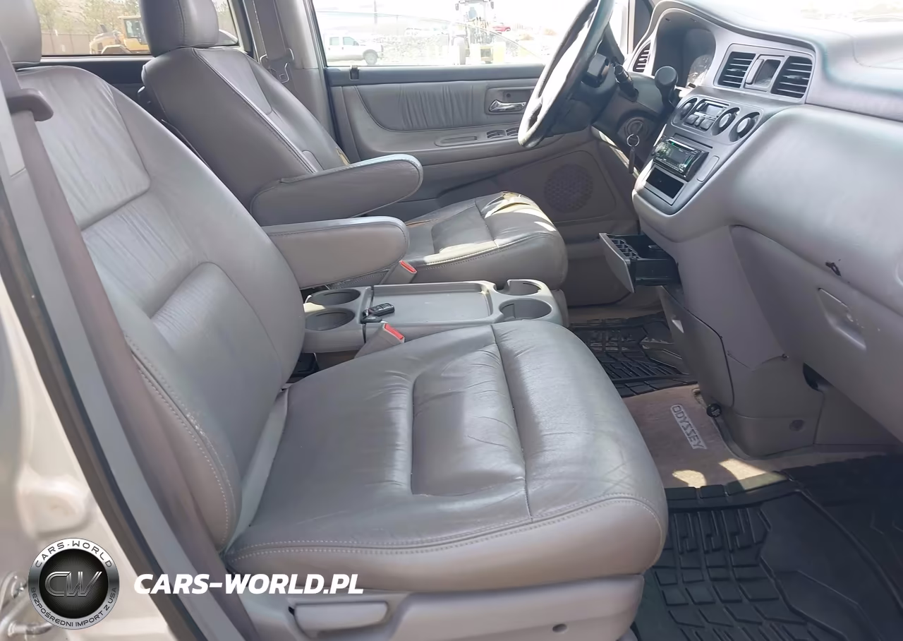 2004 Honda Odyssey Ex-L VIN:5FNRL18964B086137 - 5