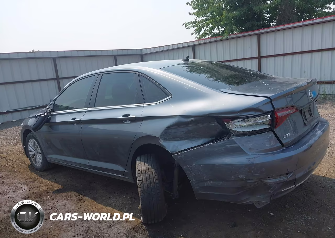 2019 Volkswagen Jetta 1.4T R-Line-1.4T S-1.4T Se VIN:3VWC57BU7KM032402 - 14