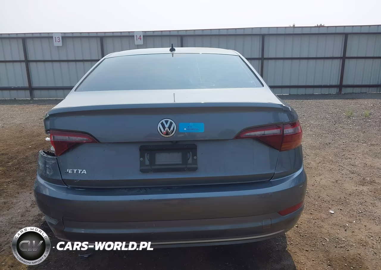 2019 Volkswagen Jetta 1.4T R-Line-1.4T S-1.4T Se VIN:3VWC57BU7KM032402 - 16