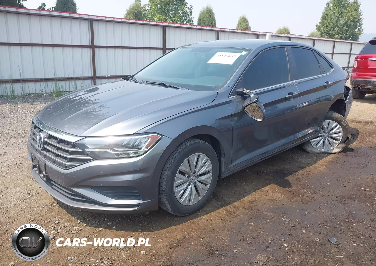 2019 Volkswagen Jetta 1.4T R-Line-1.4T S-1.4T Se VIN:3VWC57BU7KM032402 - 2