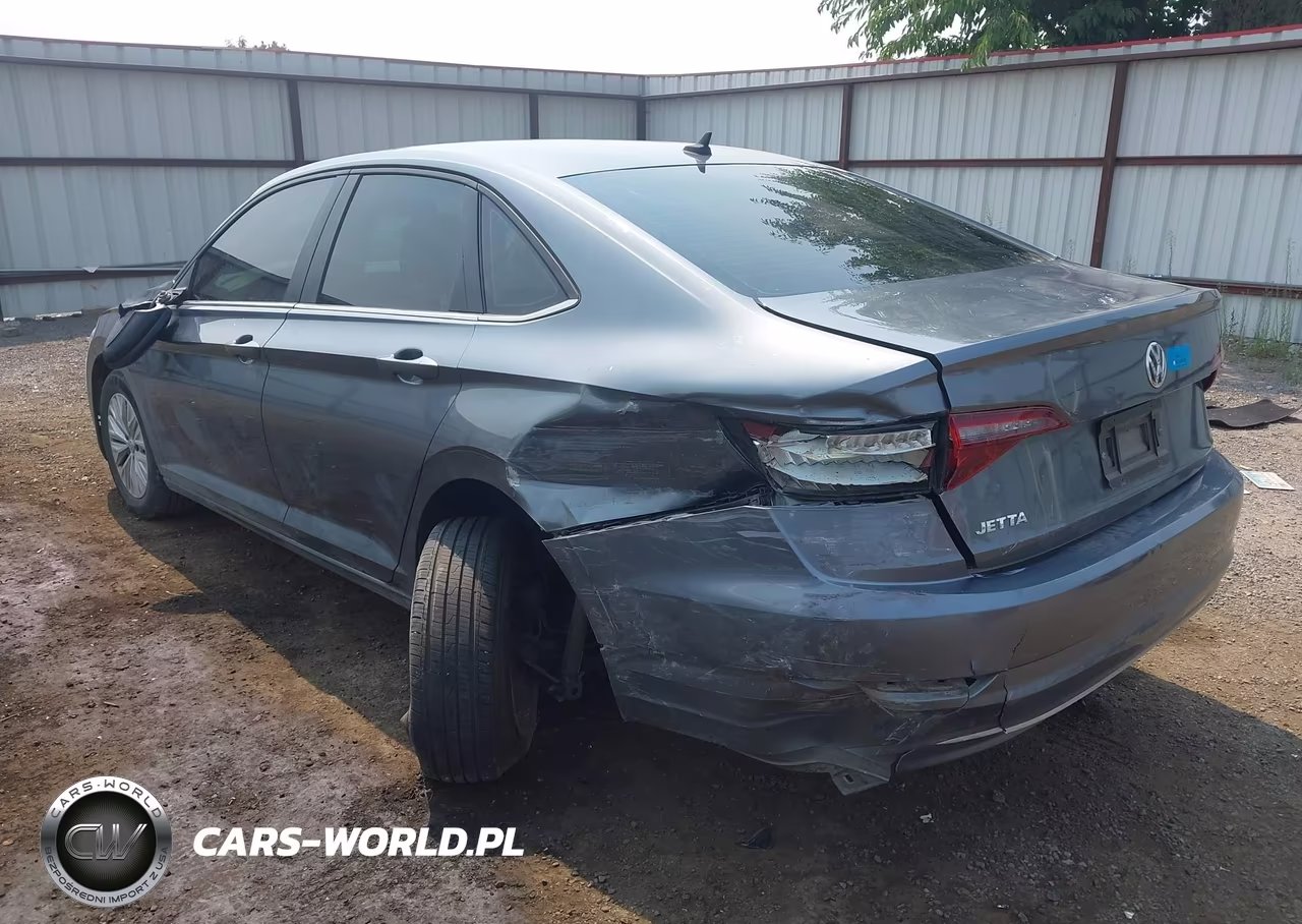 2019 Volkswagen Jetta 1.4T R-Line-1.4T S-1.4T Se VIN:3VWC57BU7KM032402 - 3