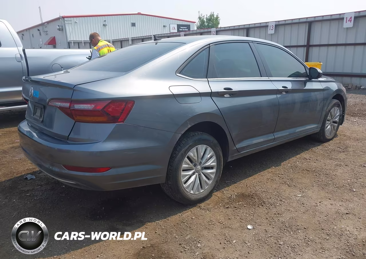 2019 Volkswagen Jetta 1.4T R-Line-1.4T S-1.4T Se VIN:3VWC57BU7KM032402 - 4