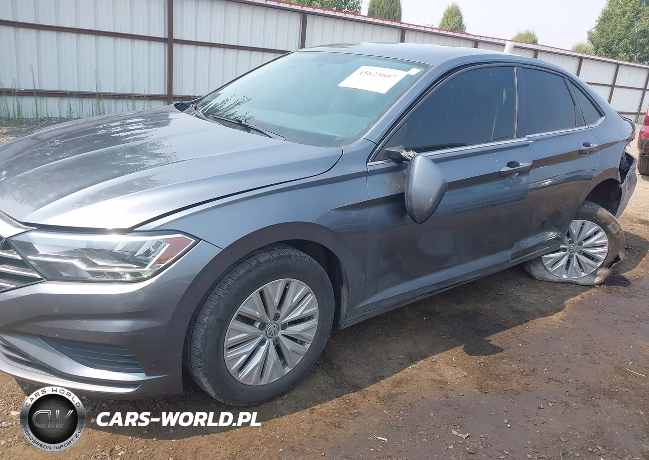2019 Volkswagen Jetta 1.4T R-Line-1.4T S-1.4T Se VIN:3VWC57BU7KM032402 - 6