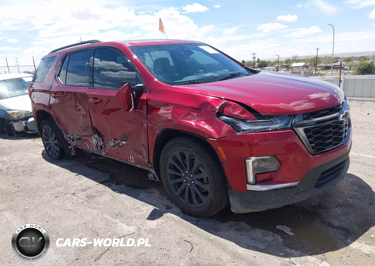 2022 Chevrolet Traverse Awd Rs VIN:1GNEVJKW2NJ112144 - 1