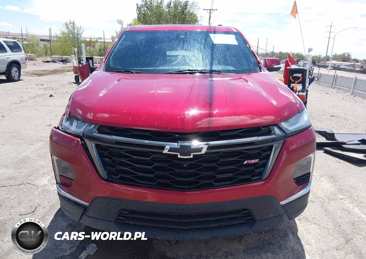 2022 Chevrolet Traverse Awd Rs VIN:1GNEVJKW2NJ112144 - 12