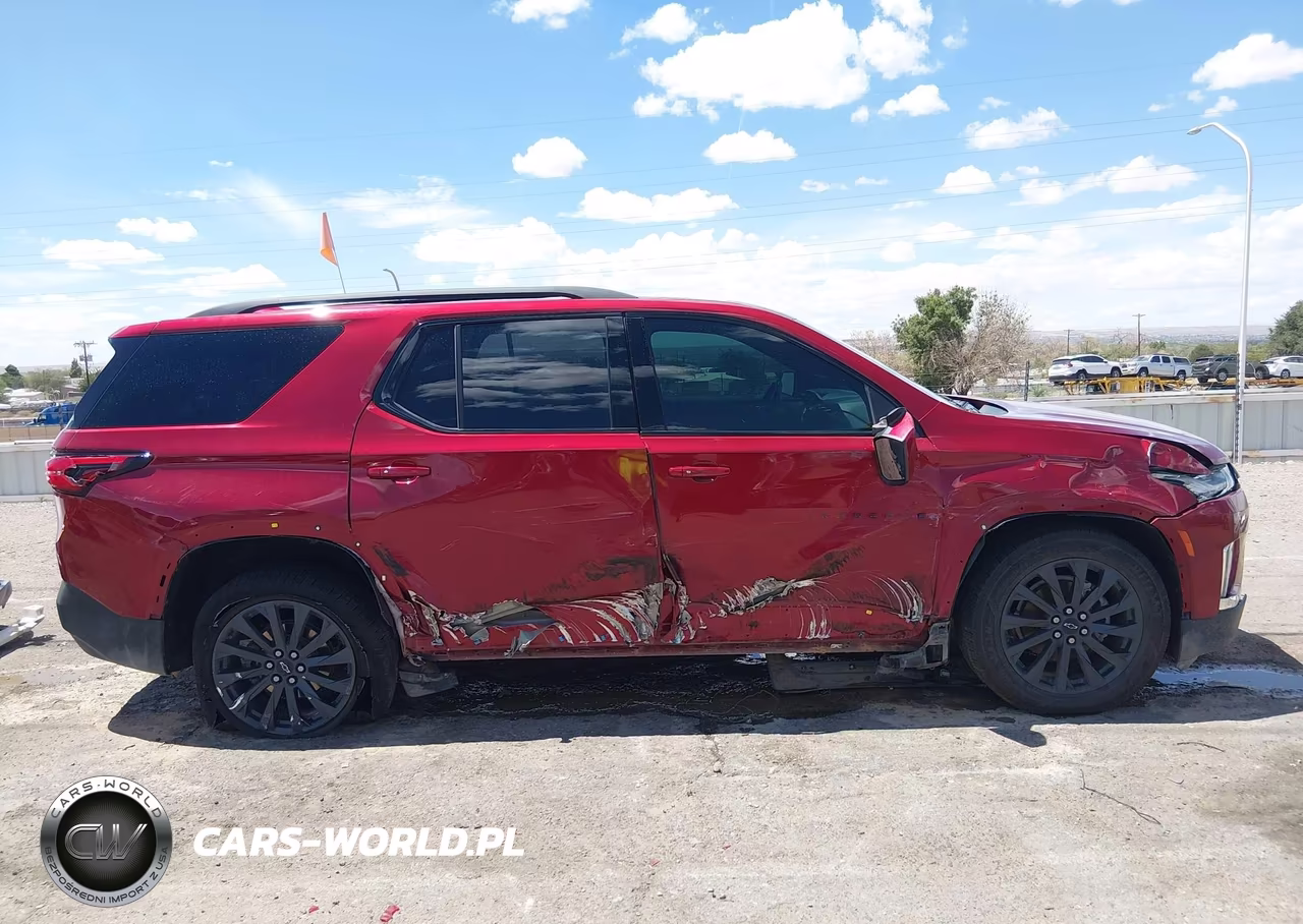 2022 Chevrolet Traverse Awd Rs VIN:1GNEVJKW2NJ112144 - 13