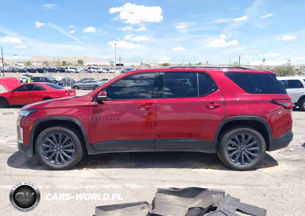 2022 Chevrolet Traverse Awd Rs VIN:1GNEVJKW2NJ112144 - 14