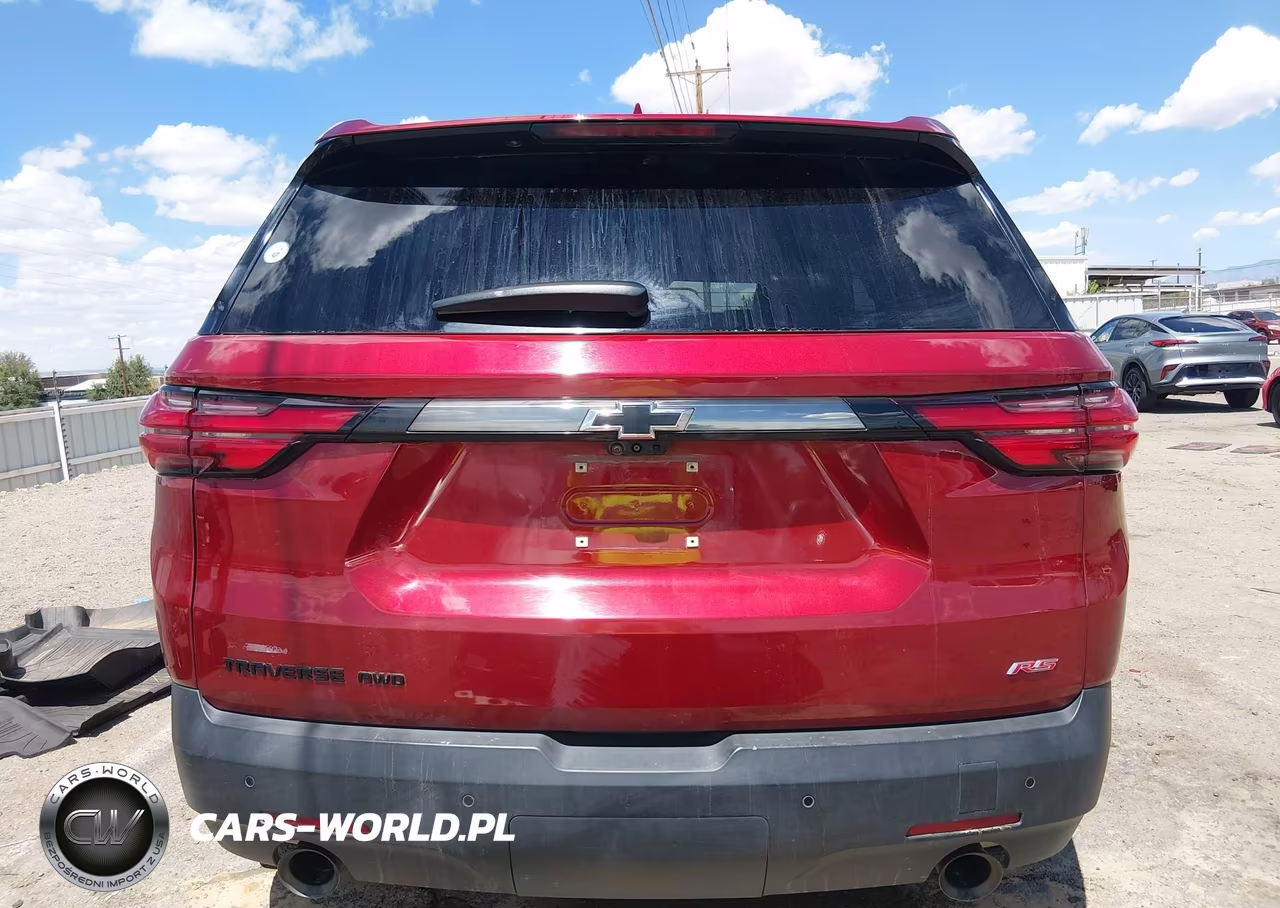 2022 Chevrolet Traverse Awd Rs VIN:1GNEVJKW2NJ112144 - 16