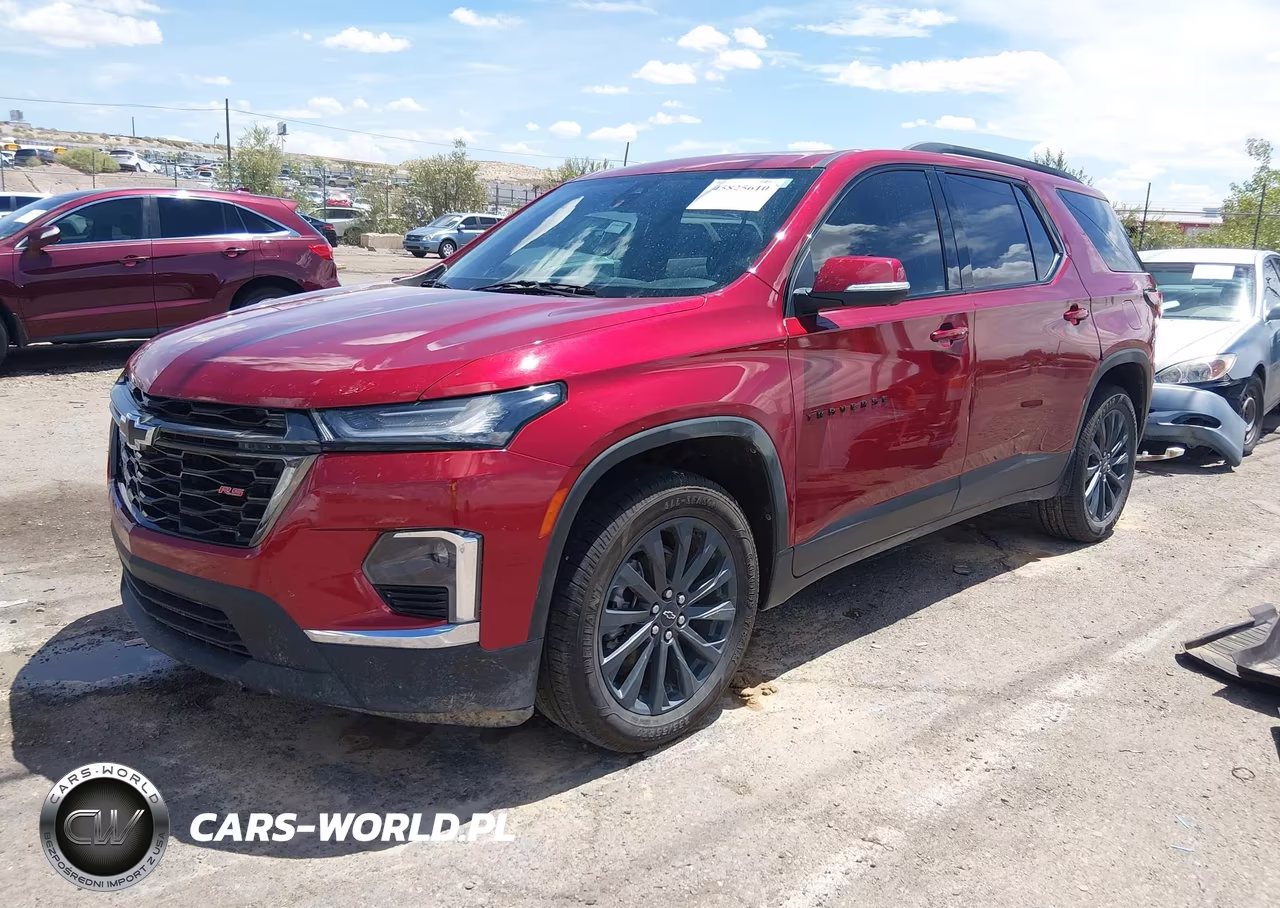 2022 Chevrolet Traverse Awd Rs VIN:1GNEVJKW2NJ112144 - 2