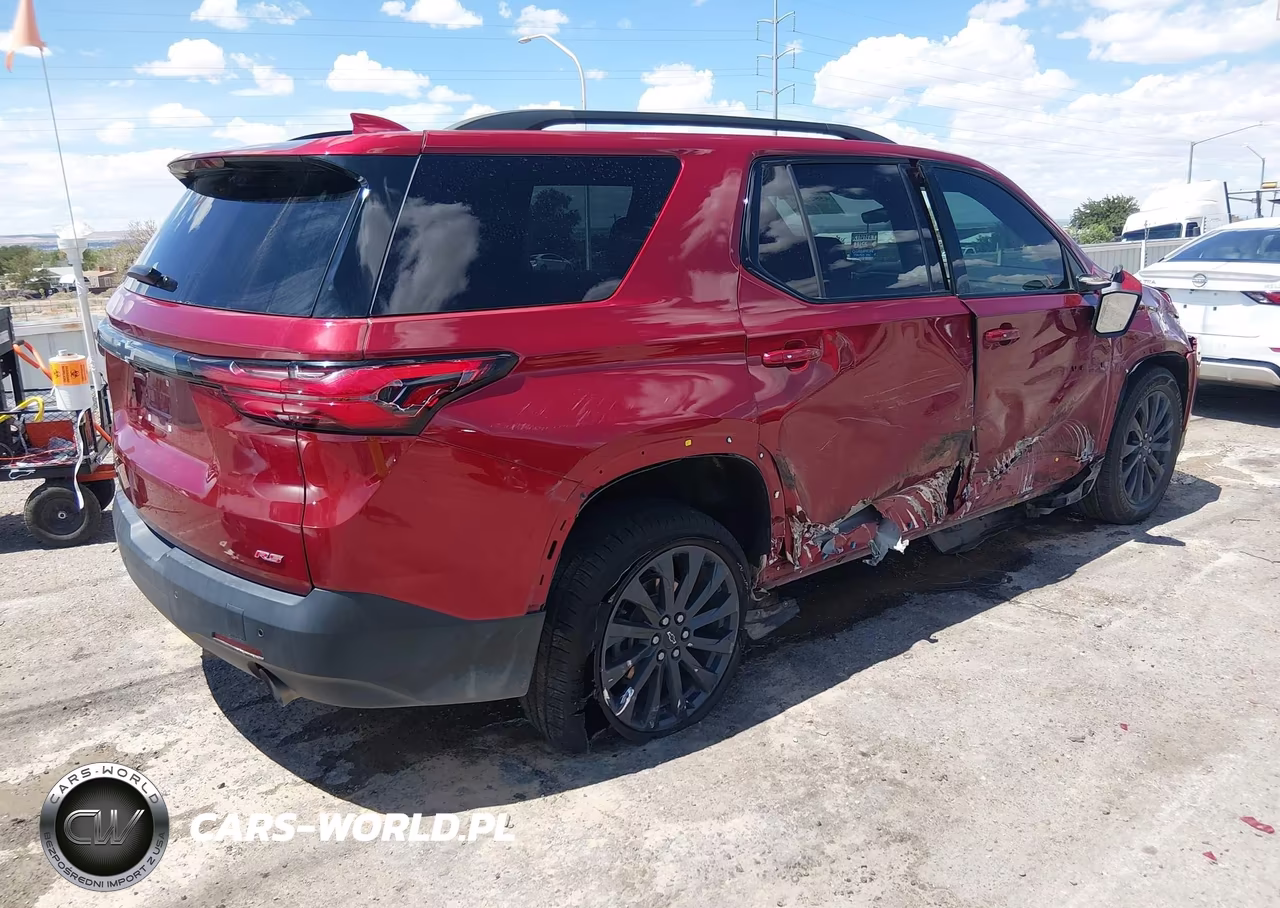 2022 Chevrolet Traverse Awd Rs VIN:1GNEVJKW2NJ112144 - 4