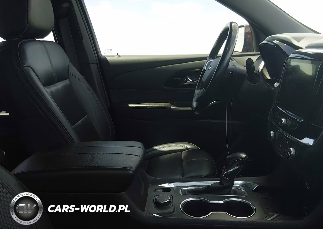 2022 Chevrolet Traverse Awd Rs VIN:1GNEVJKW2NJ112144 - 5