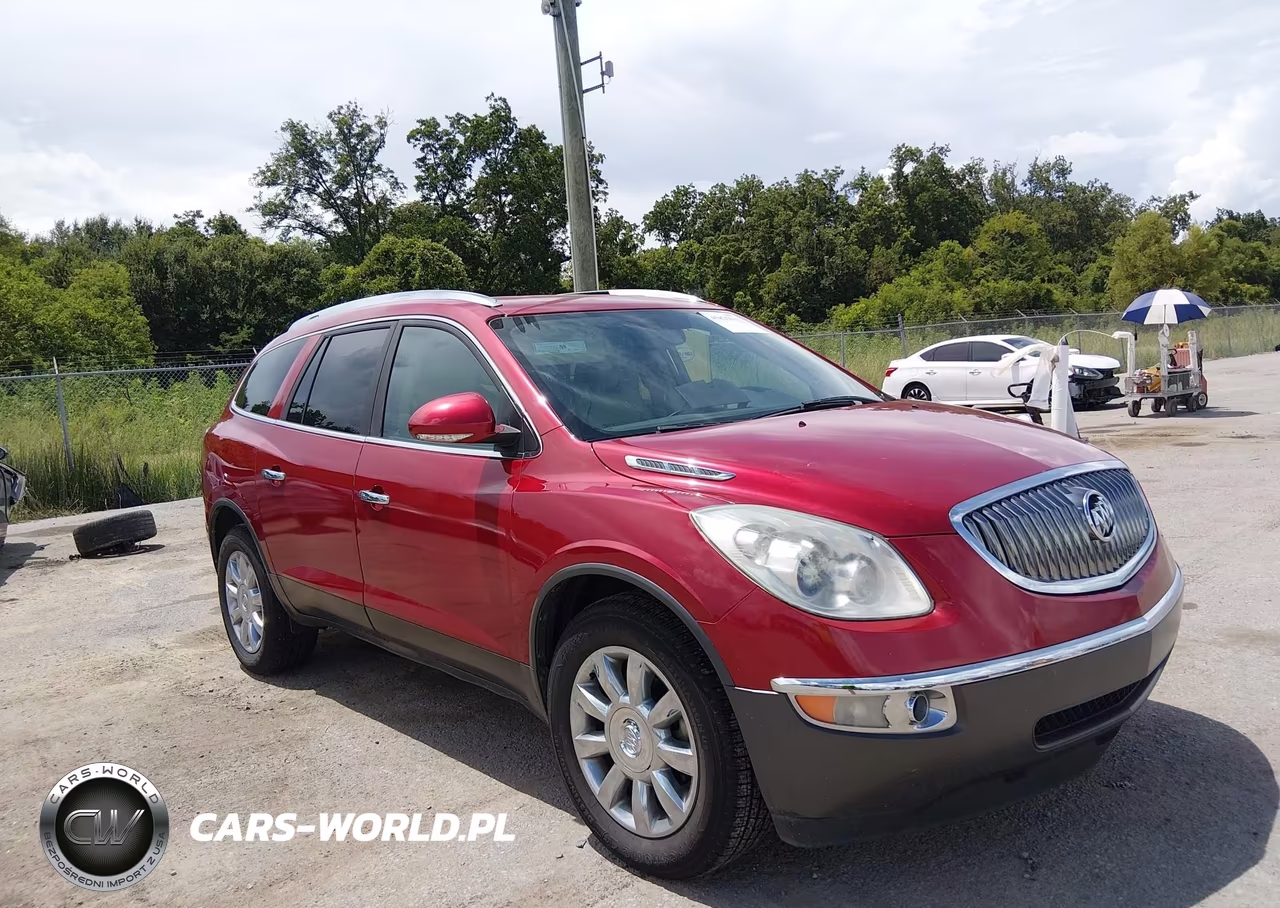 2012 Buick Enclave Leather