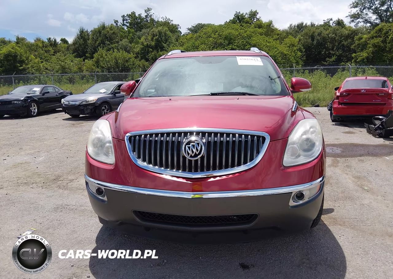 2012 Buick Enclave Leather VIN:5GAKRCED6CJ357341 - 12