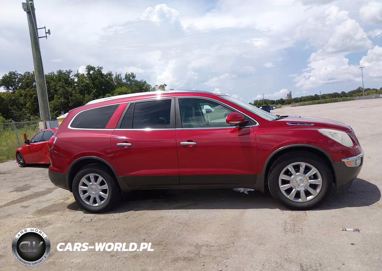 2012 Buick Enclave Leather VIN:5GAKRCED6CJ357341 - 13