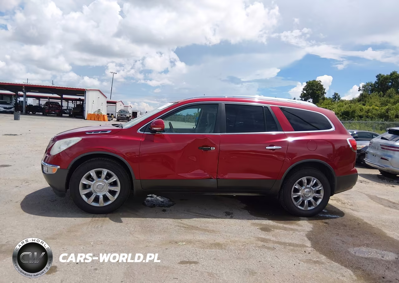 2012 Buick Enclave Leather VIN:5GAKRCED6CJ357341 - 14