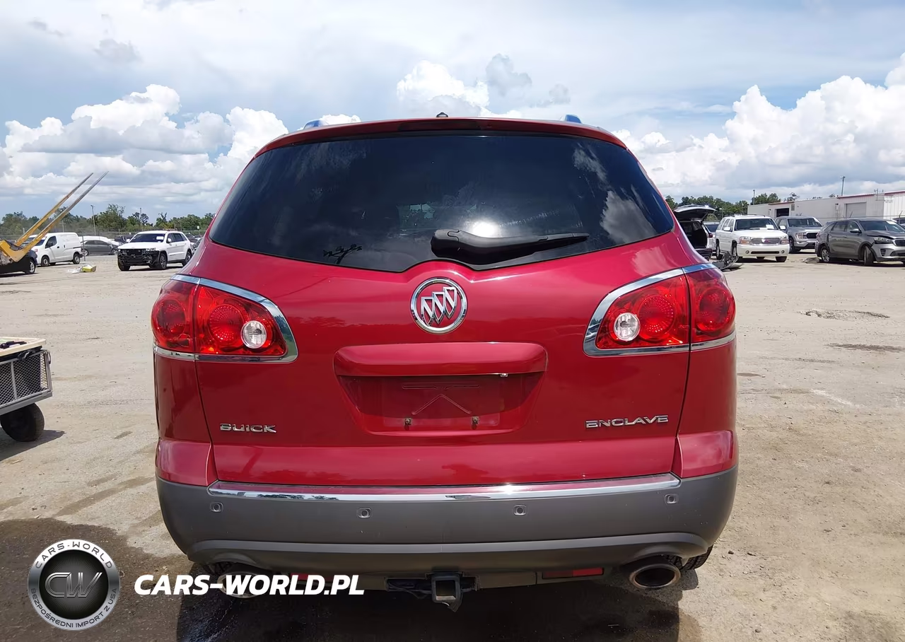 2012 Buick Enclave Leather VIN:5GAKRCED6CJ357341 - 16