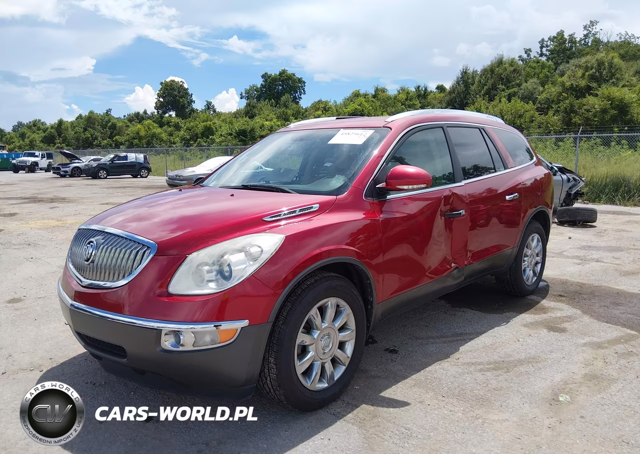 2012 Buick Enclave Leather VIN:5GAKRCED6CJ357341 - 2