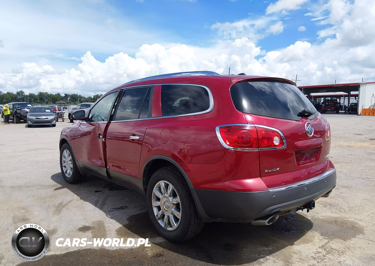 2012 Buick Enclave Leather VIN:5GAKRCED6CJ357341 - 3