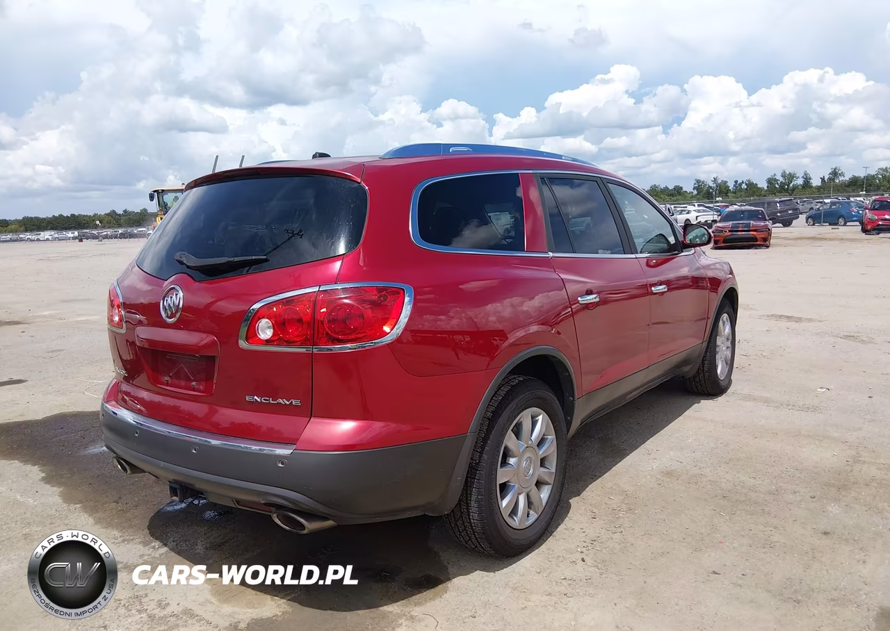 2012 Buick Enclave Leather VIN:5GAKRCED6CJ357341 - 4