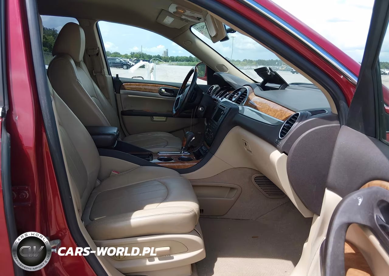 2012 Buick Enclave Leather VIN:5GAKRCED6CJ357341 - 5