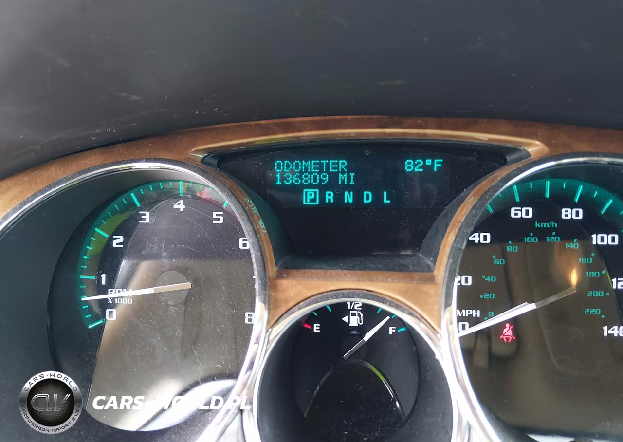 2012 Buick Enclave Leather VIN:5GAKRCED6CJ357341 - 7
