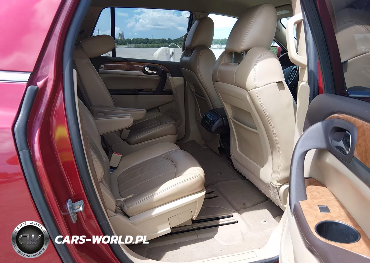 2012 Buick Enclave Leather VIN:5GAKRCED6CJ357341 - 8