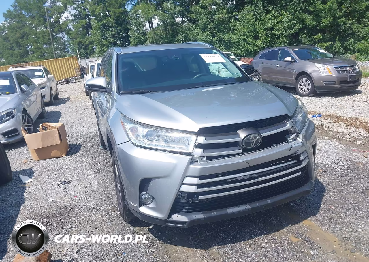 2017 Toyota Highlander Xle – zdjęcie 1 z 22