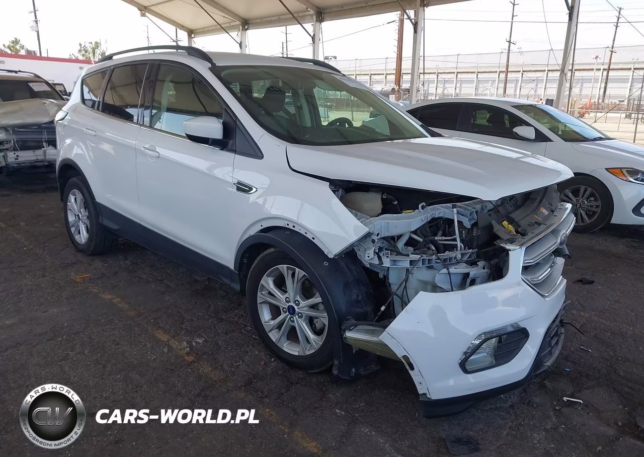 2018 Ford Escape Se