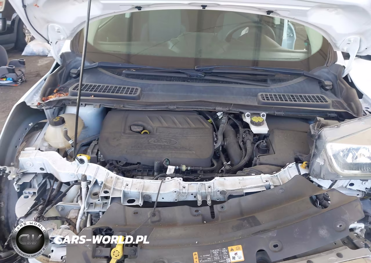 2018 Ford Escape Se VIN:1FMCU0GD6JUA05249 - 10