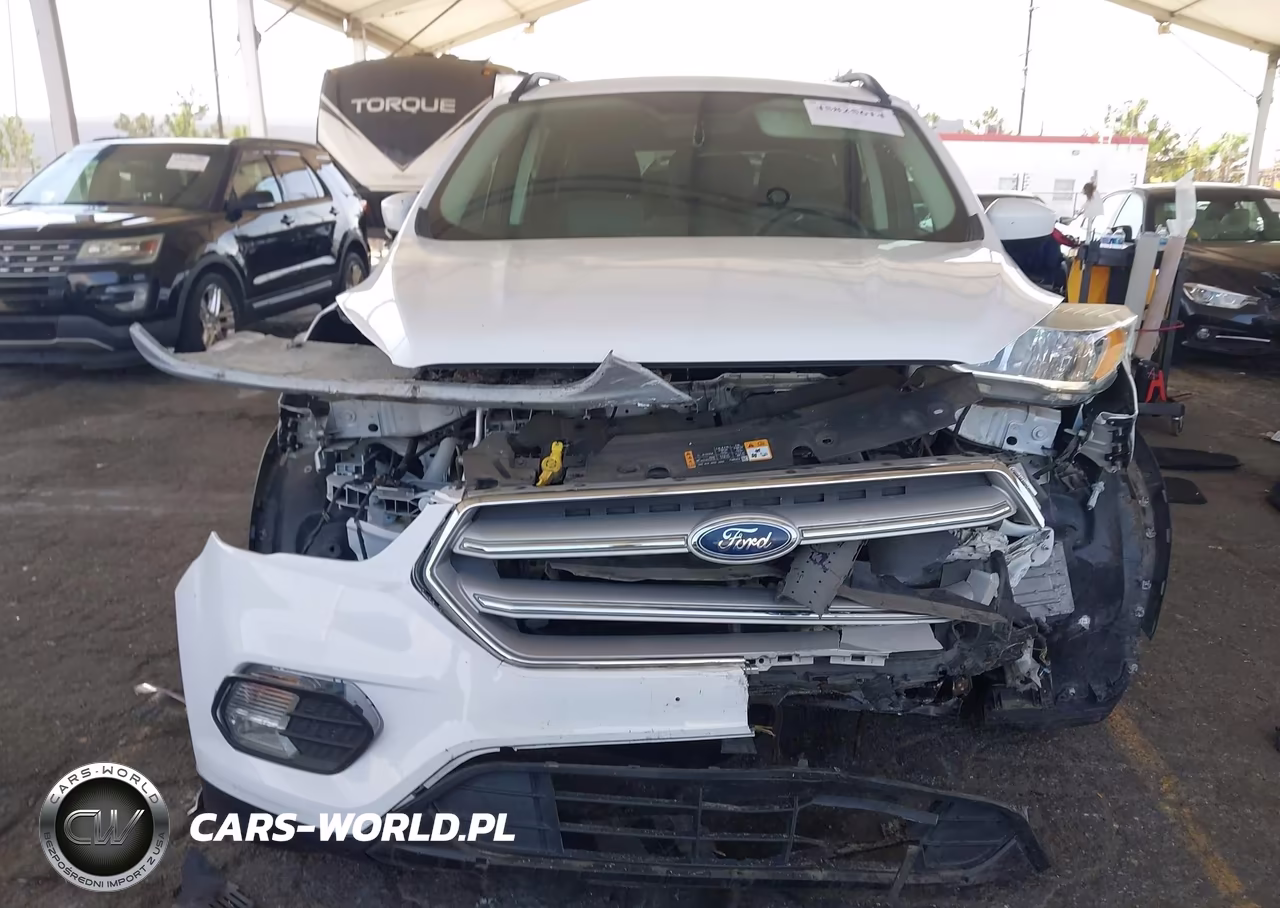 2018 Ford Escape Se VIN:1FMCU0GD6JUA05249 - 12