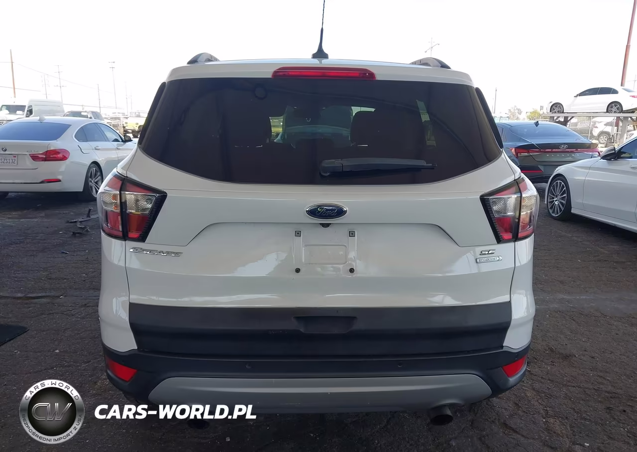 2018 Ford Escape Se VIN:1FMCU0GD6JUA05249 - 16