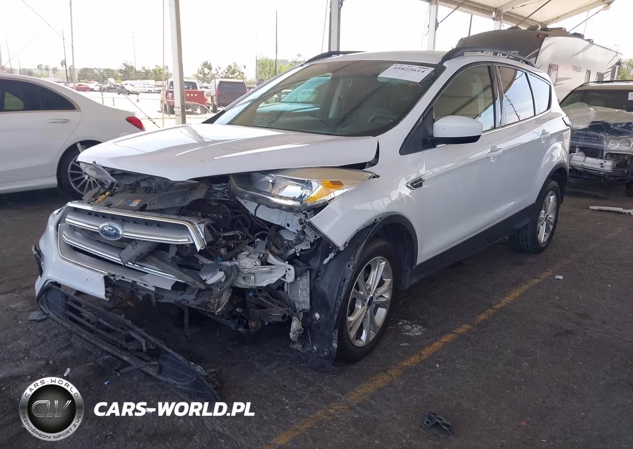 2018 Ford Escape Se VIN:1FMCU0GD6JUA05249 - 2