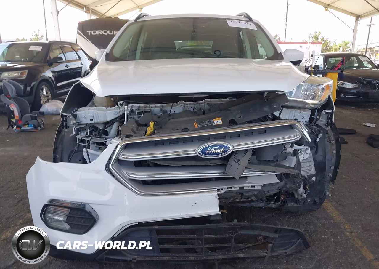 2018 Ford Escape Se VIN:1FMCU0GD6JUA05249 - 6