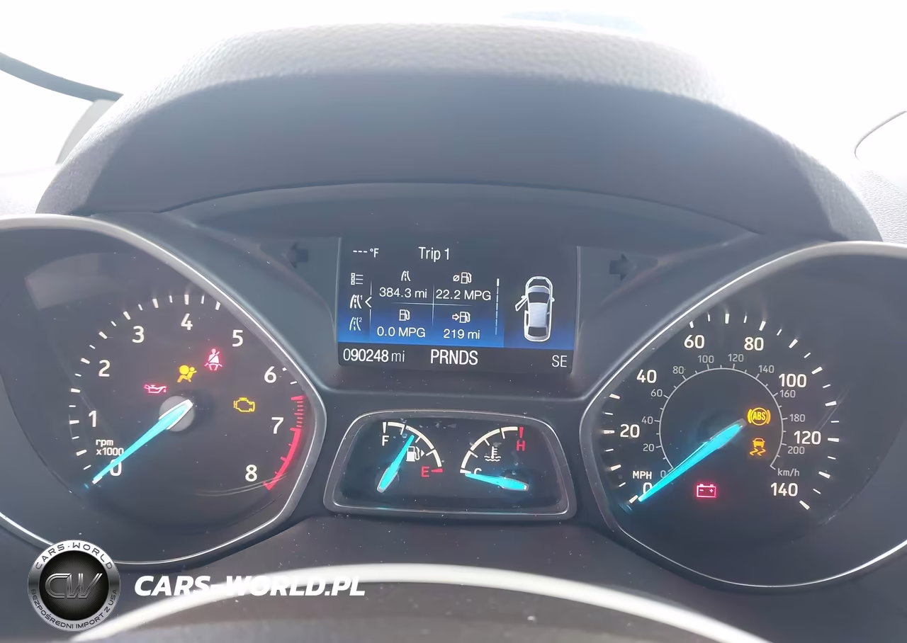 2018 Ford Escape Se VIN:1FMCU0GD6JUA05249 - 7