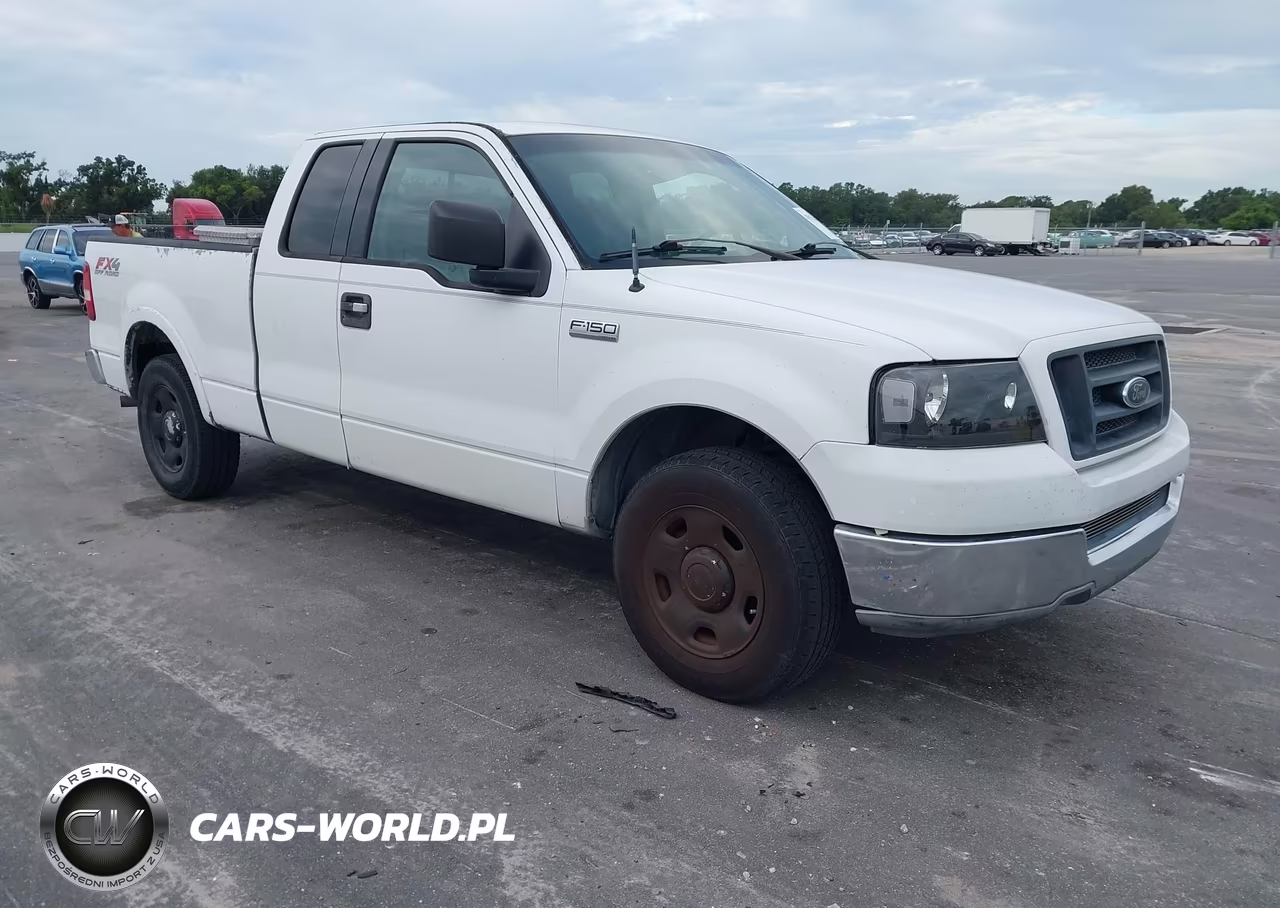 2004 Ford F-150 Stx-Xl-Xlt – zdjęcie 1 z 11