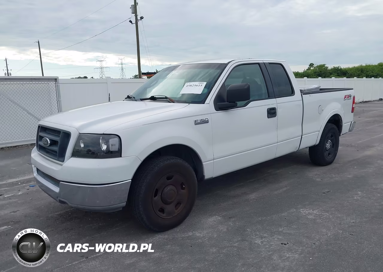 2004 Ford F-150 Stx-Xl-Xlt VIN:1FTRX12WX4FA33620 - 2