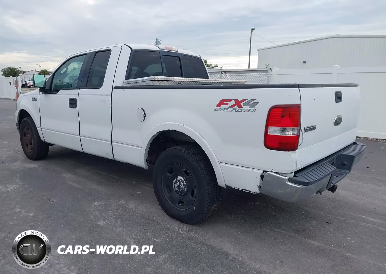2004 Ford F-150 Stx-Xl-Xlt VIN:1FTRX12WX4FA33620 - 3
