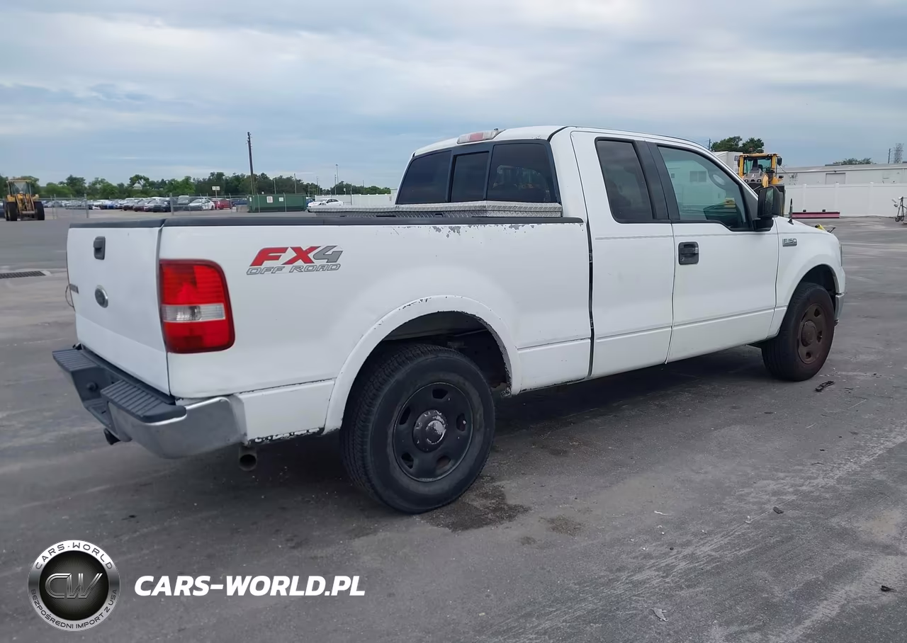 2004 Ford F-150 Stx-Xl-Xlt VIN:1FTRX12WX4FA33620 - 4