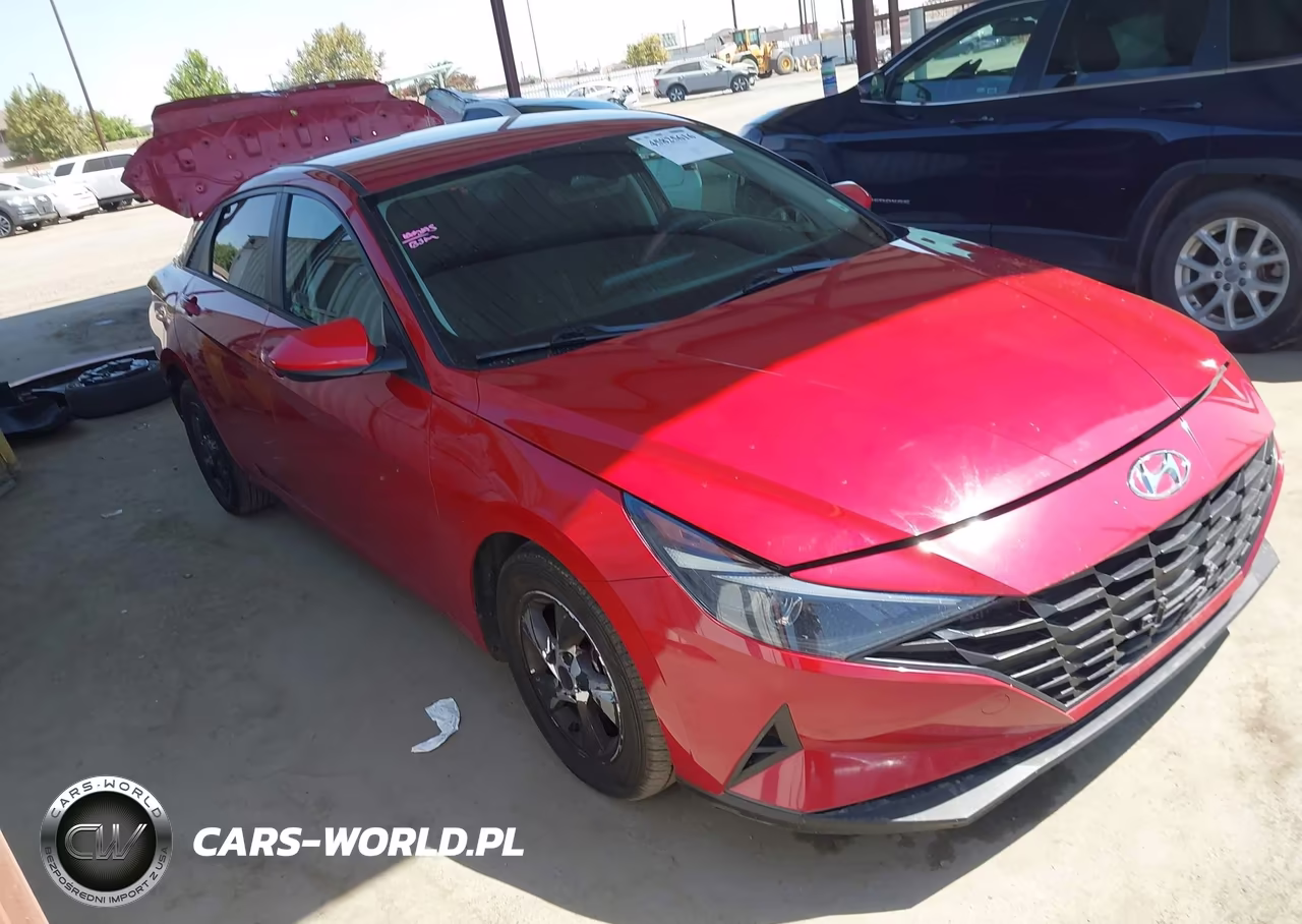 2021 Hyundai Elantra Se – zdjęcie 1 z 17