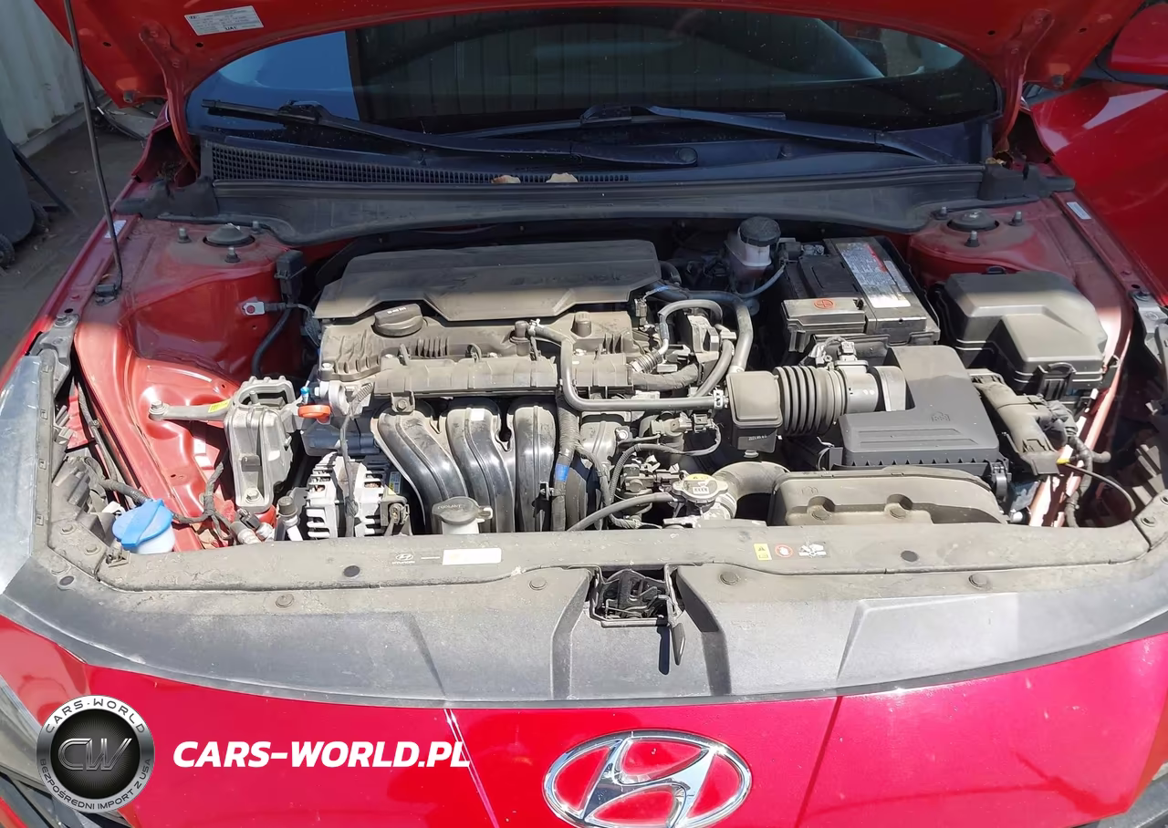 2021 Hyundai Elantra Se VIN:KMHLL4AG3MU198106 - 10