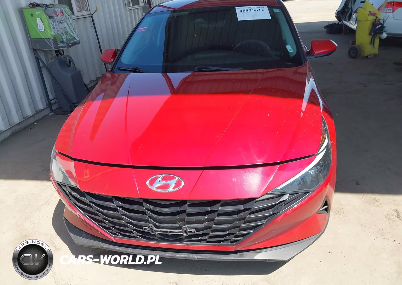2021 Hyundai Elantra Se VIN:KMHLL4AG3MU198106 - 13