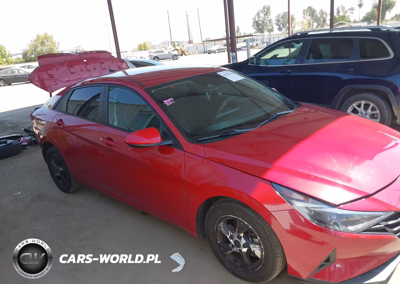 2021 Hyundai Elantra Se VIN:KMHLL4AG3MU198106 - 14