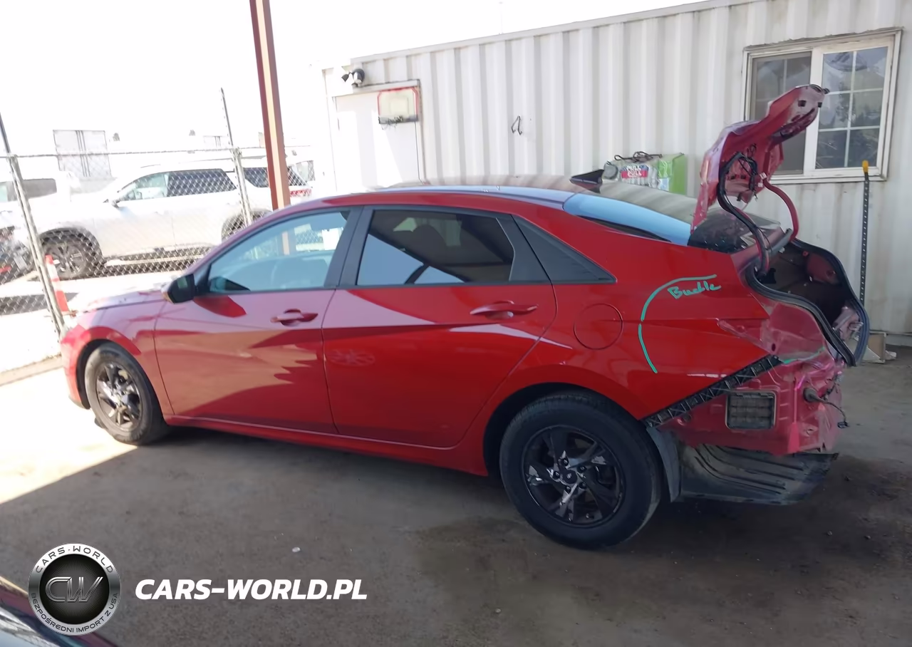 2021 Hyundai Elantra Se VIN:KMHLL4AG3MU198106 - 15