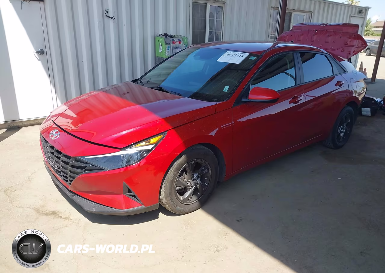 2021 Hyundai Elantra Se VIN:KMHLL4AG3MU198106 - 2